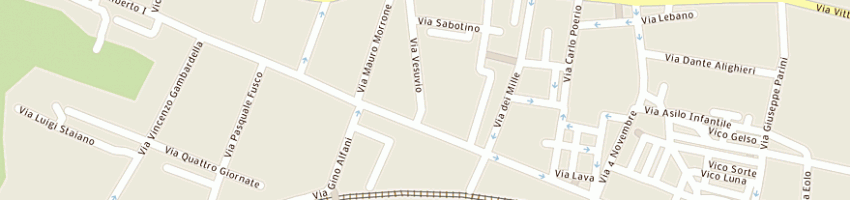 Mappa della impresa l'aquilone di irlando valentina a TORRE ANNUNZIATA