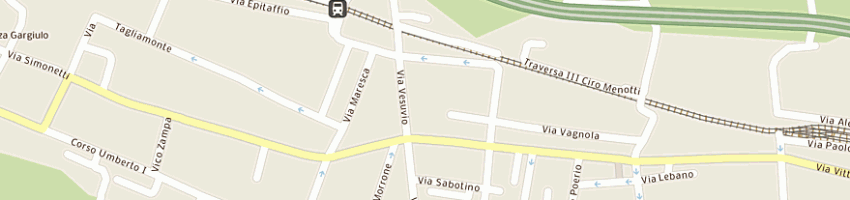 Mappa della impresa istituto statale d'arte g de chirico a TORRE ANNUNZIATA