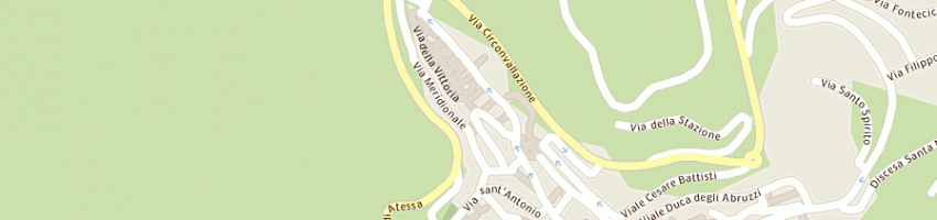 Mappa della impresa direzione didattica a ATESSA
