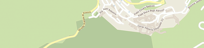 Mappa della impresa municipio di atessa a ATESSA