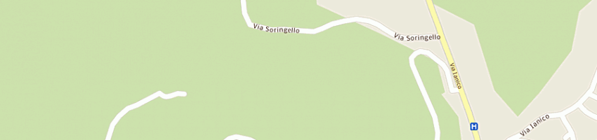 Mappa della impresa enti' parrucchiere di nico tano a ATESSA