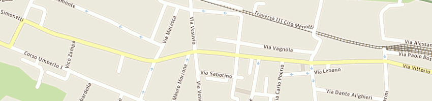 Mappa della impresa viviano maddalena a TORRE ANNUNZIATA