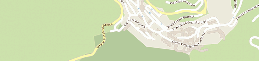 Mappa della impresa istituto medico sociale di riabilitazione san rocco srl a ATESSA