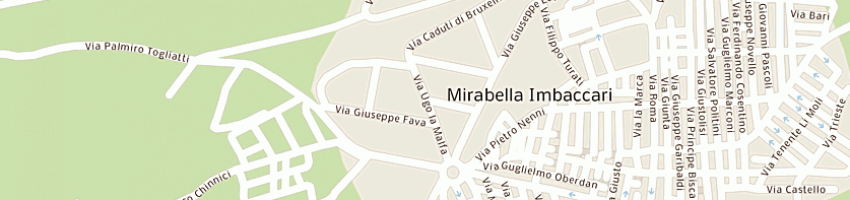 Mappa della impresa ferro filippo a MIRABELLA IMBACCARI