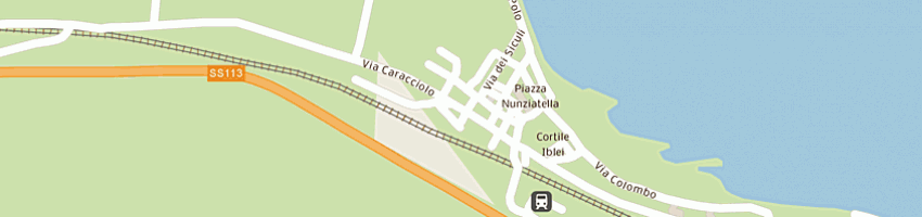 Mappa della impresa pezzino antonino a CARONIA