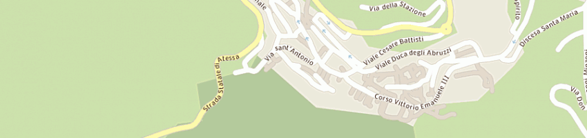 Mappa della impresa pubblimare di polsoni marco roberto e soci snc a ATESSA