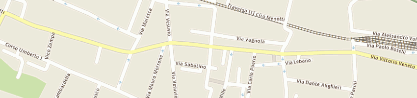 Mappa della impresa il frutteto di salvatore accardo a TORRE ANNUNZIATA