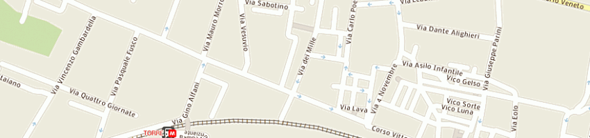 Mappa della impresa blasi srl a NAPOLI