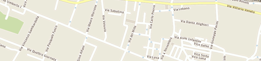 Mappa della impresa de juliis francesco a NAPOLI