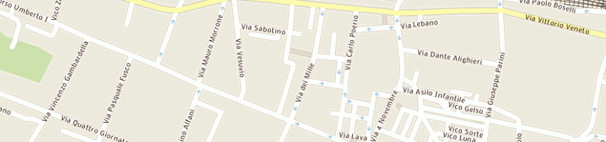 Mappa della impresa deliberti g2 srl a NAPOLI