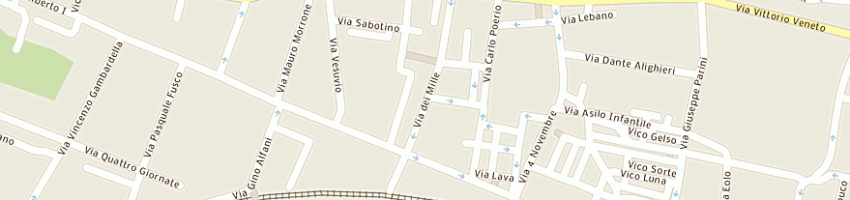 Mappa della impresa iovino gaetano a TORRE ANNUNZIATA