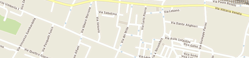 Mappa della impresa habit house srl a NAPOLI