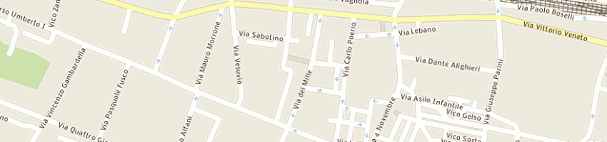 Mappa della impresa foto ottica ardizzone sas a NAPOLI