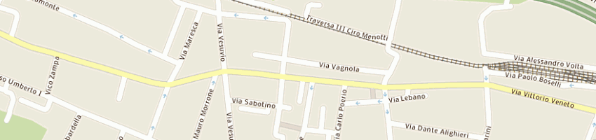 Mappa della impresa balzano gerardo a TORRE ANNUNZIATA