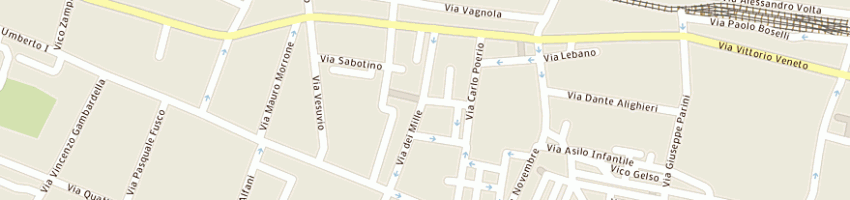 Mappa della impresa chalet susy sas di buonerba carmela a NAPOLI