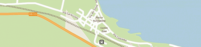Mappa della impresa parrocchia maria ssannunziata a CARONIA