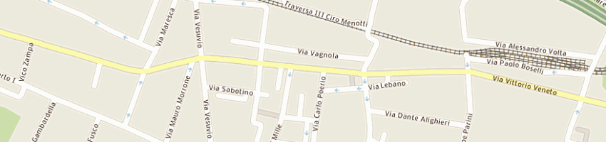 Mappa della impresa cirillo annamaria a TORRE ANNUNZIATA