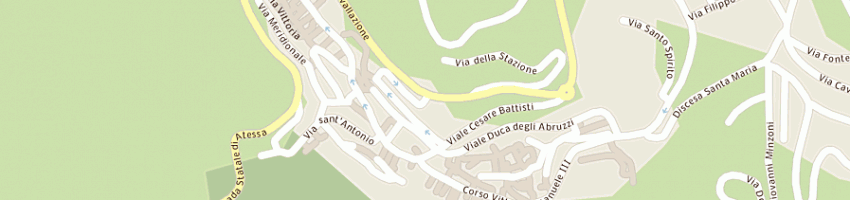 Mappa della impresa nucleo volontario di protezione civile atessa val sagro gruppo ana rspaventa a ATESSA