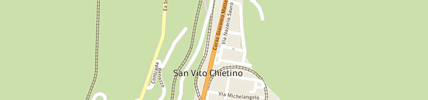 Mappa della impresa marchione luigi a SAN VITO CHIETINO