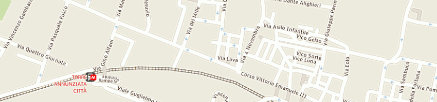 Mappa della impresa elton srl a NAPOLI