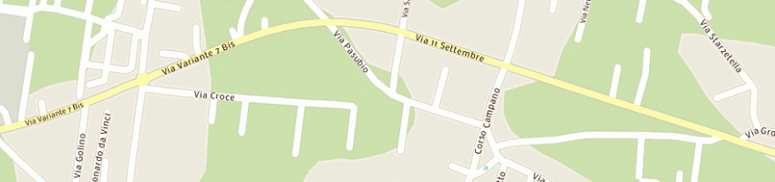 Mappa della impresa alimentari giannettino snc di giannettino michele e c a MARIGLIANO