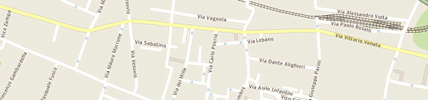 Mappa della impresa il cellaio a NAPOLI