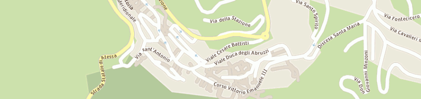 Mappa della impresa farina moreno a ATESSA