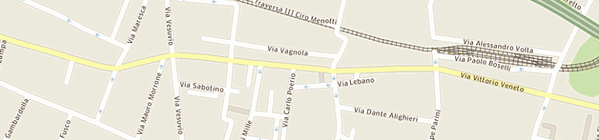 Mappa della impresa point service di guarro anna a TORRE ANNUNZIATA