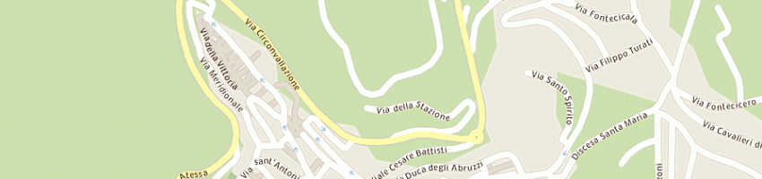 Mappa della impresa adecco italia spa a ATESSA