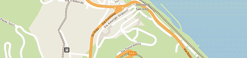 Mappa della impresa eyejoyc sas di r antonini e c a SAN VITO CHIETINO