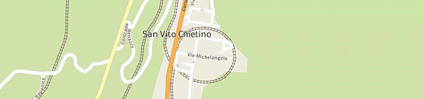 Mappa della impresa ITESAN DI MARTELLI DOMENICO E FRANCO SNC