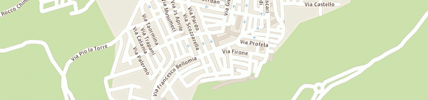 Mappa della impresa merotto felice a MIRABELLA IMBACCARI