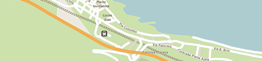 Mappa della impresa comune di caronia a CARONIA