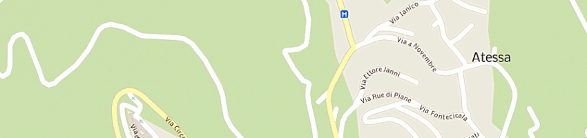 Mappa della impresa inerti sangro srl a ATESSA
