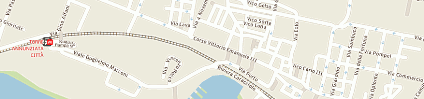Mappa della impresa gallo antonio a TORRE ANNUNZIATA