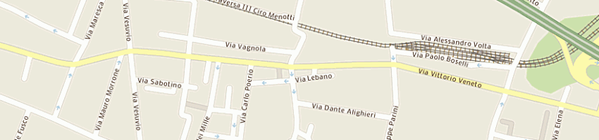 Mappa della impresa gagliardi flora a TORRE ANNUNZIATA
