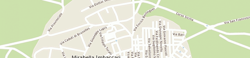 Mappa della impresa rasa a MIRABELLA IMBACCARI