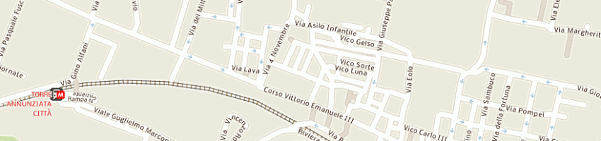 Mappa della impresa edilmar srl a NAPOLI