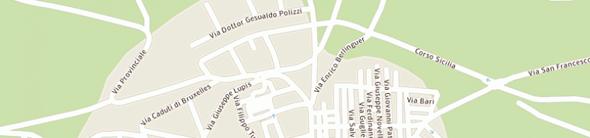 Mappa della impresa zuccala' giuseppa a MIRABELLA IMBACCARI