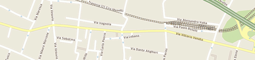 Mappa della impresa fotolandia studio fotografico a TORRE ANNUNZIATA