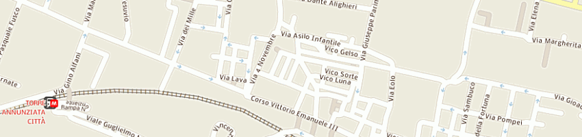 Mappa della impresa incollingo giuseppe a NAPOLI