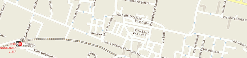 Mappa della impresa bucci amedeo a NAPOLI