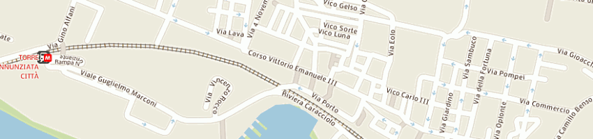 Mappa della impresa camera ivo a TORRE ANNUNZIATA