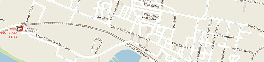 Mappa della impresa palmieri gennaro a NAPOLI