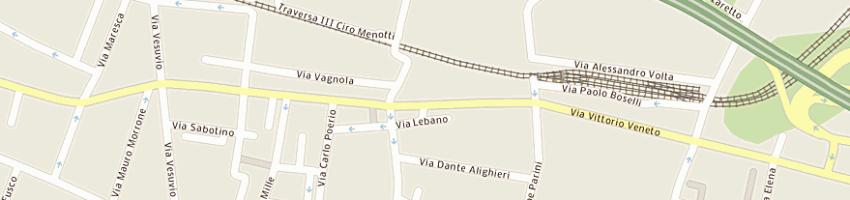 Mappa della impresa fiorenza gaetano a TORRE ANNUNZIATA