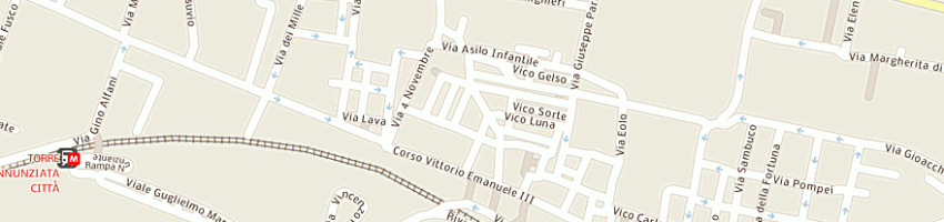 Mappa della impresa calded srl a NAPOLI