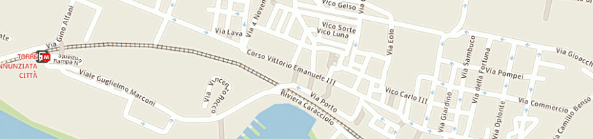 Mappa della impresa ufficio 2000 a TORRE ANNUNZIATA