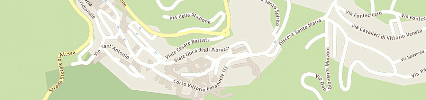 Mappa della impresa sz tartufi sas di zaccardi pasqualino e c a ATESSA