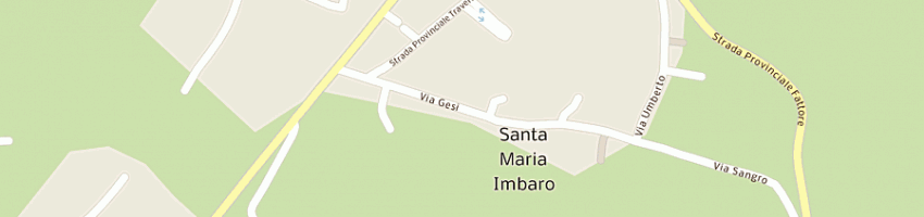 Mappa della impresa pask i parrucchieri di giuliante pasquale a SANTA MARIA IMBARO