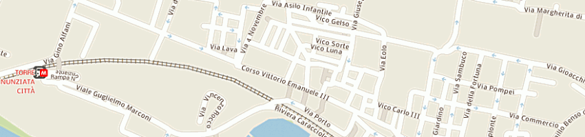 Mappa della impresa chiricolo pasquale a TORRE ANNUNZIATA
